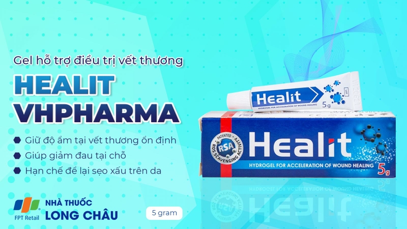 Gel Healit Vhpharma 2