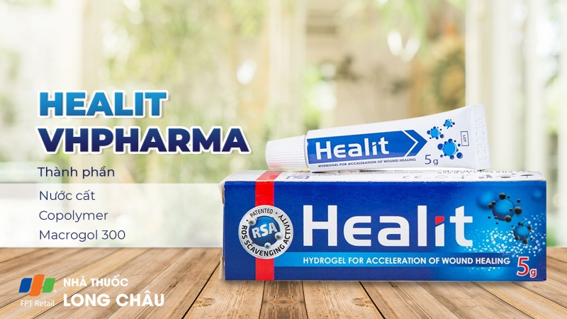 Gel Healit Vhpharma 1