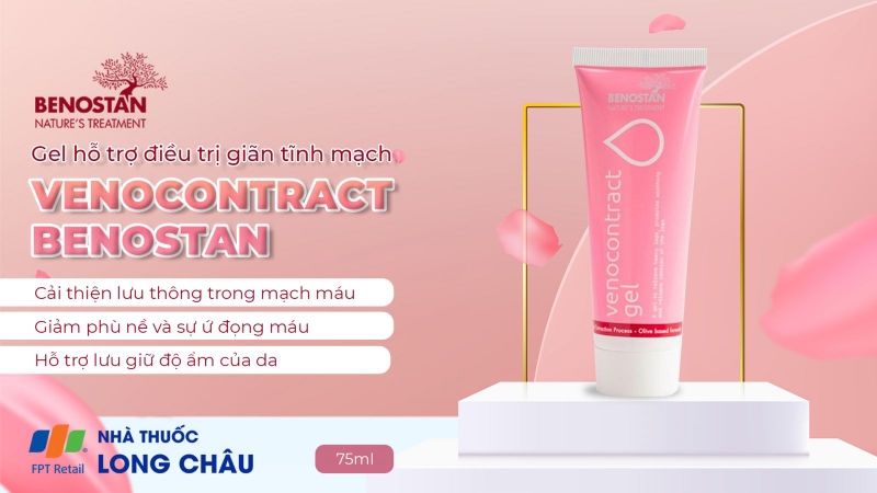 Venocontract Gel Benostan 2