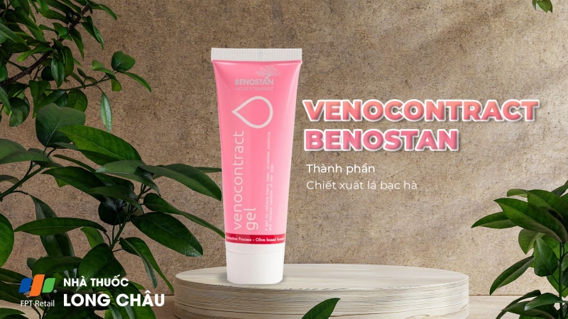 Venocontract Gel Benostan 1