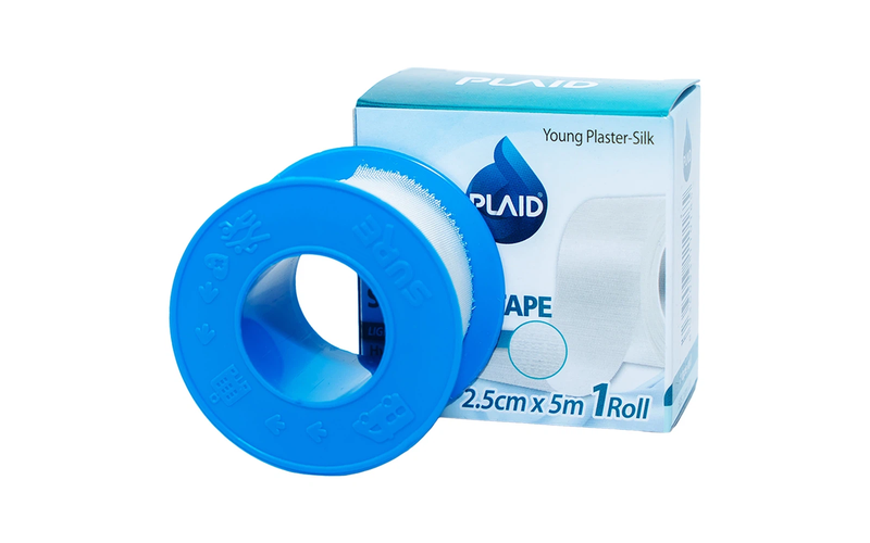 BĂNG KEO CUỘN LỤA YOUNG PLASTER-SILK 2.5CM X 5M