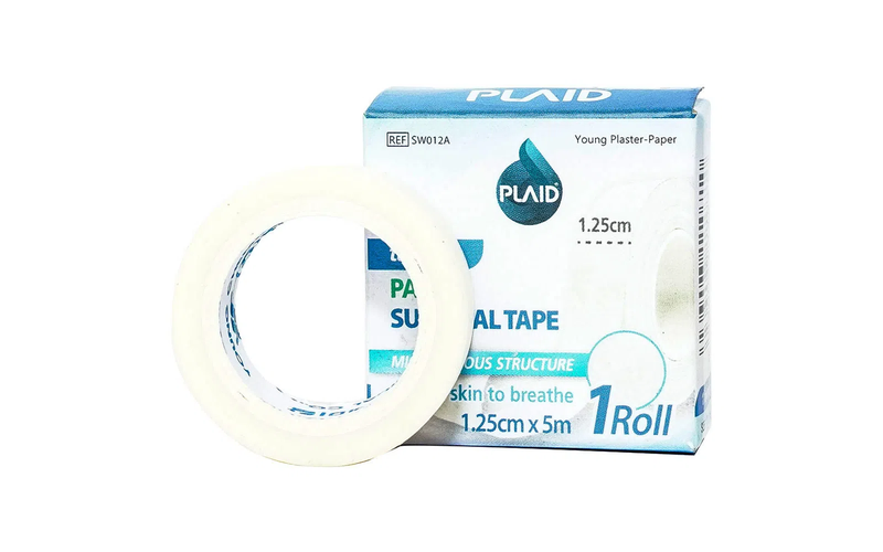 BĂNG KEO CUỘN GIẤY YOUNG PLASTER-PAPER 1.25CMX 5M