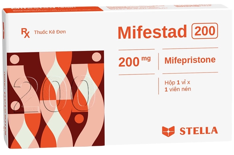 Thuốc tránh thai khẩn cấp Mifestad