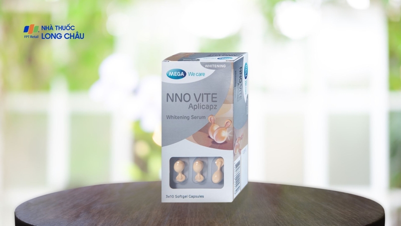 Tinh chất dưỡng da NNO Vite Aplicapz Whitening Serum Mega trắng sáng, ngăn ngừa lão hóa