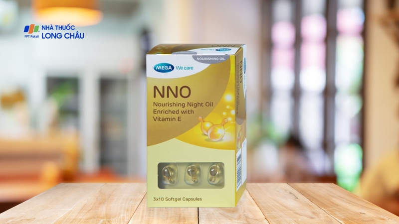 Dầu dưỡng da ban đêm NNO Nourishing Night Oil giúp dưỡng ẩm, phục hồi da