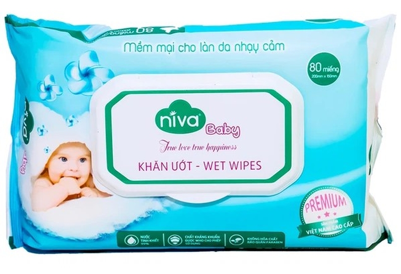 Khăn ướt Niva Baby 1