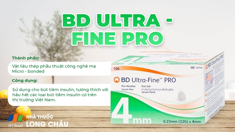 Kim bút BD Ultra - Fine Pro 1