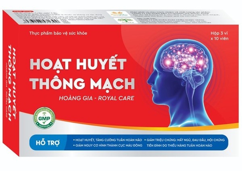 Hoạt huyết thông mạch hoàng gia Royal Care tiên phong ứng dụng nattokinase