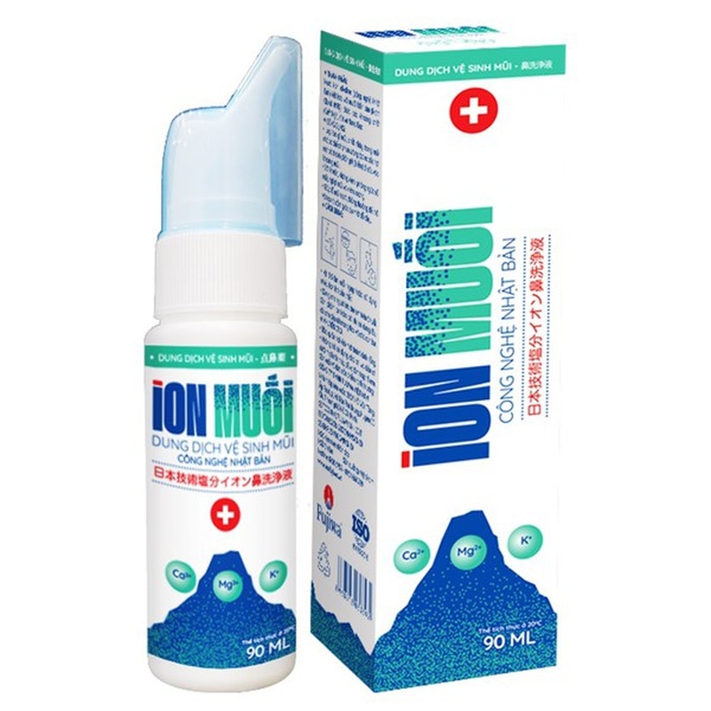 Mua dung dịch xịt mũi Ion Muối chính hãng, giá tốt tại nhà thuốc long châu