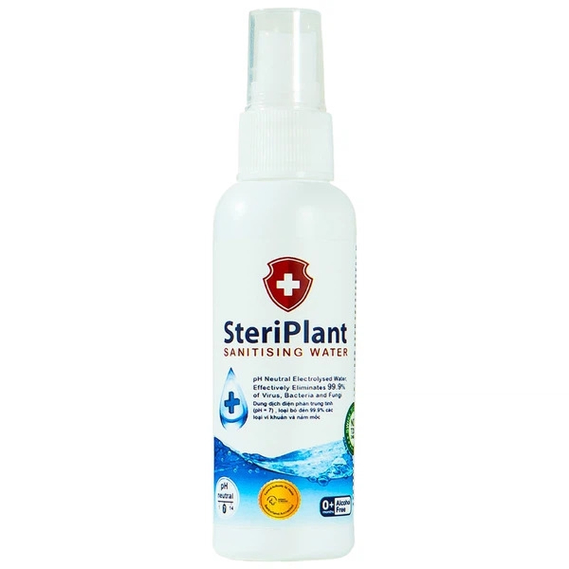 Nước sát khuẩn dạng xịt Steriplant