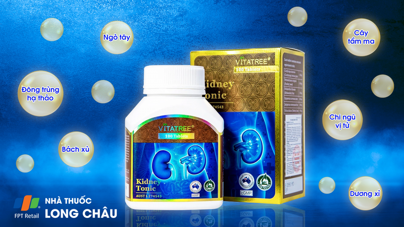 Viên uống Kidney Tonic Vitatree