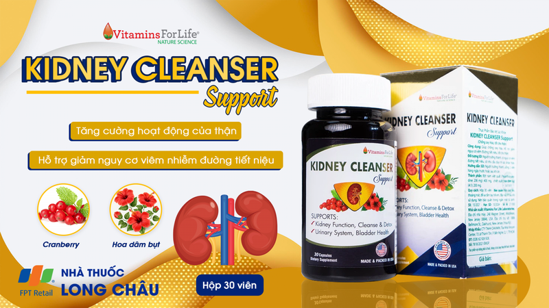 Kidney Cleanser Support