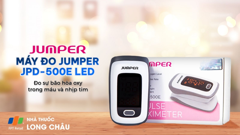 Máy Đo Nồng Độ Oxy Trong Máu Jumper