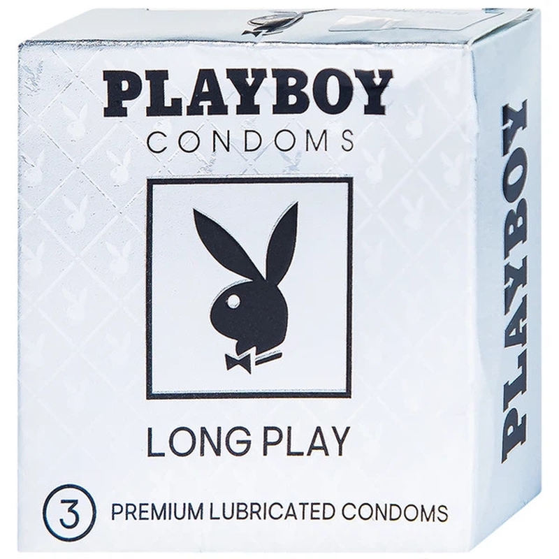 Bao cao su Playboy kéo dài thời gian