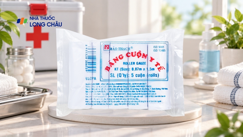 Băng cuộn Bảo Thạch 0.07x1.5m