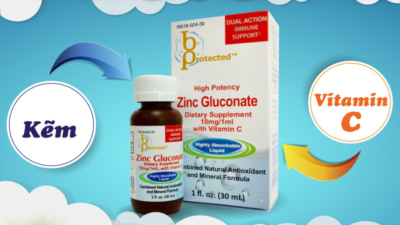 Bprotected Zinc Gluconate