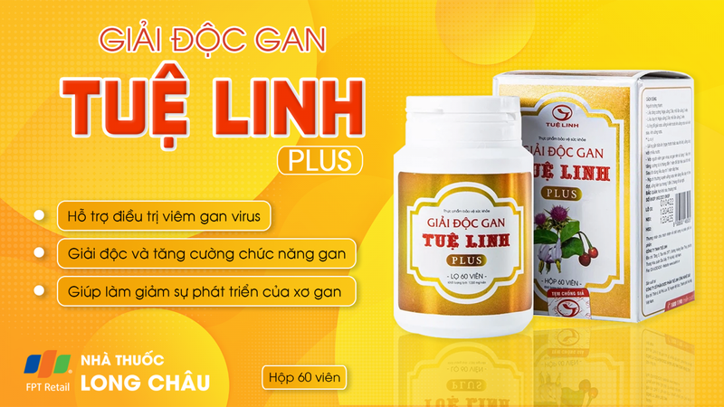 Giải Độc Gan Tuệ Linh 2