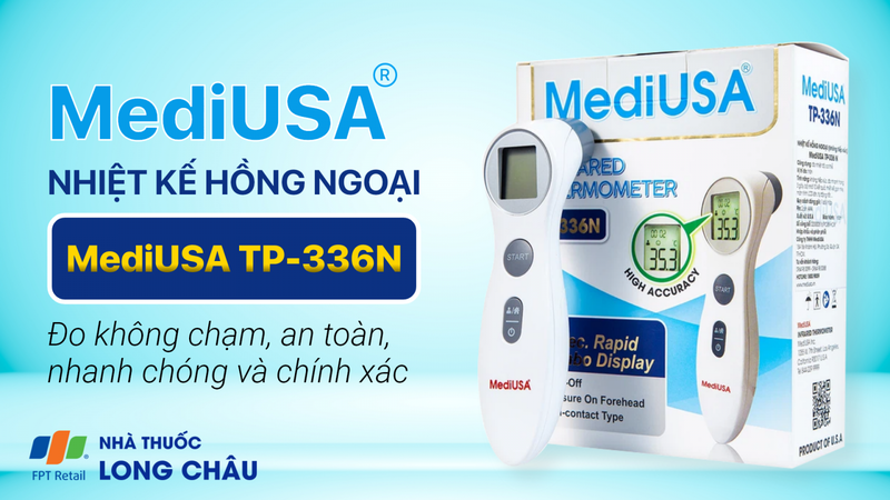 NHIỆT KẾ HỒNG NGOẠI MEDIUSA TP-336N