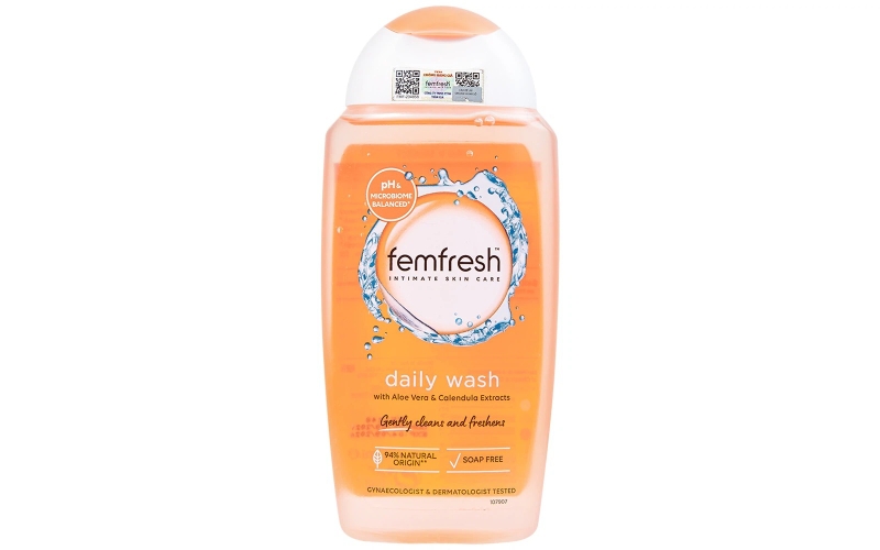 Dung dịch vệ sinh phụ nữ dạng bọt: Femfresh Daily Wash