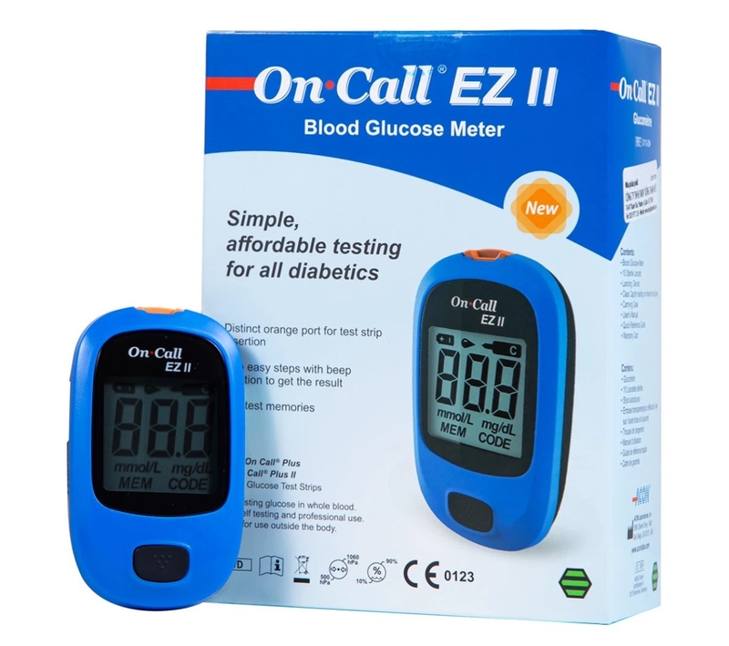 Thông tin cần biết về máy đo đường huyết