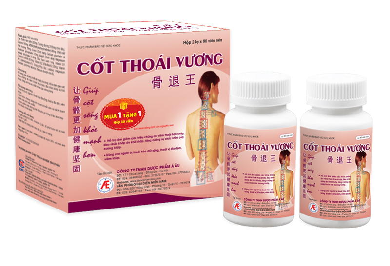 Top 8 thực phẩm chức năng điều trị thoái hóa cột sống 2