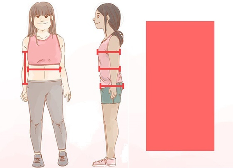 Dáng người hình chữ nhật 5