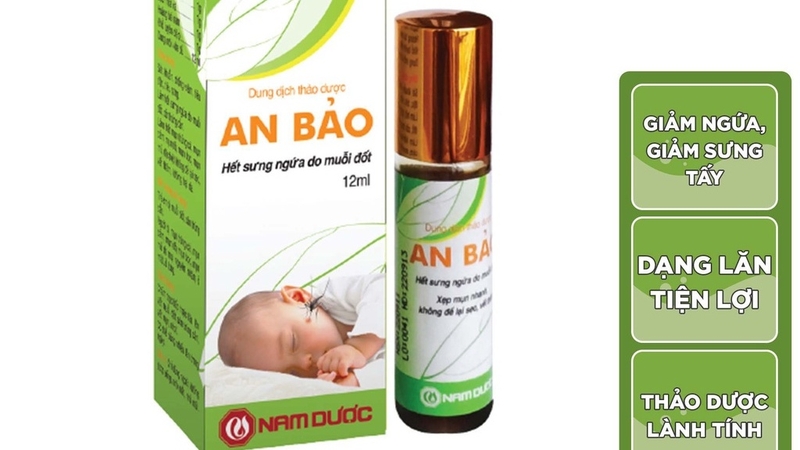 Thuốc bôi côn trùng cắn nào tốt nhất hiện nay? 2