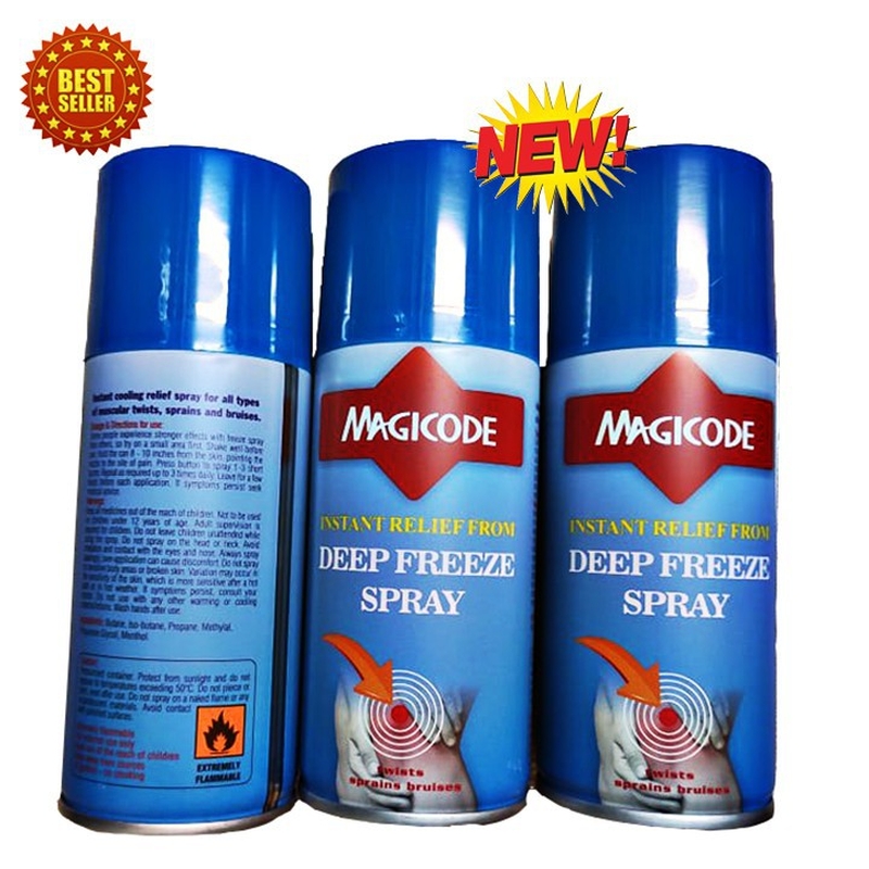 Top 5 sản phẩm xịt giảm đau được ưa chuộng nhất hiện nay 4