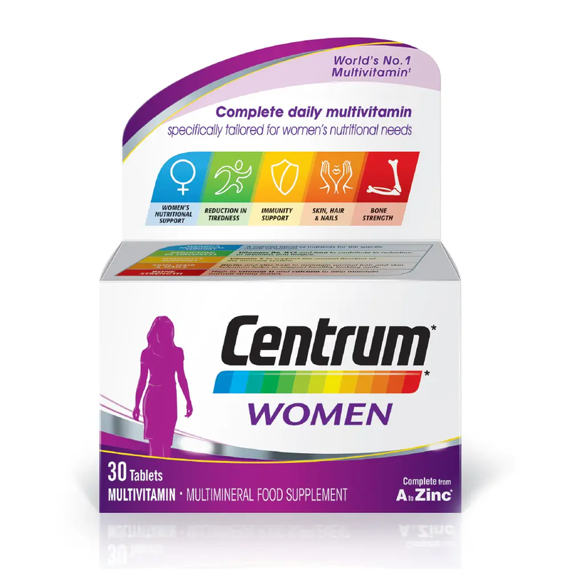 Centrum Women - thực phẩm chức năng dành cho phụ nữ 1