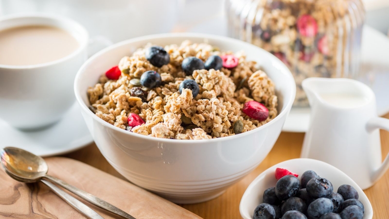 Cách làm granola bằng nồi chiên không dầu tiện lợi và nhiều lợi ích 1