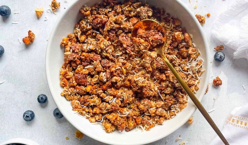 Cách làm granola bằng nồi chiên không dầu tiện lợi và nhiều lợi ích 3