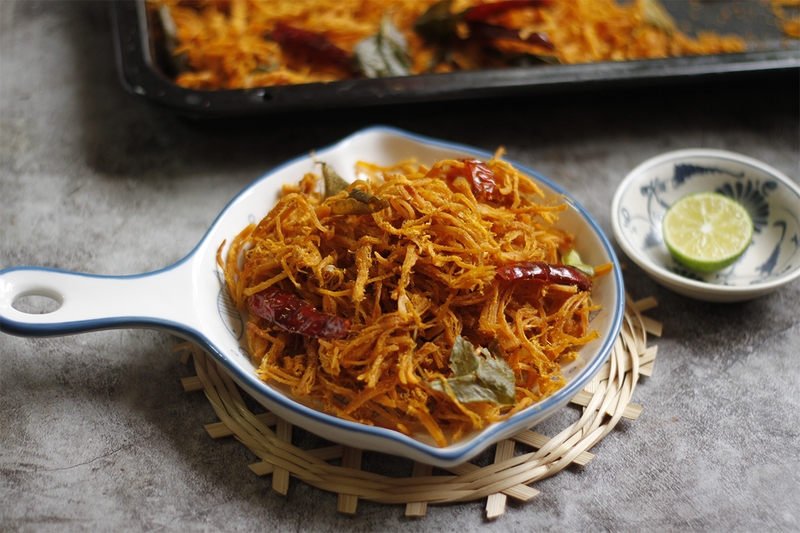 100g khô gà bao nhiêu calo Ăn khô gà có tốt không 1