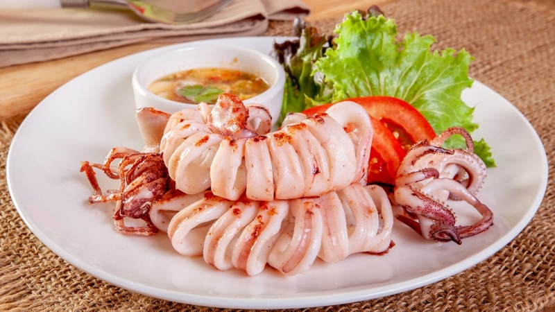Mực là thực phẩm giàu đạm, ít béo nhưng dồi dào vi chất