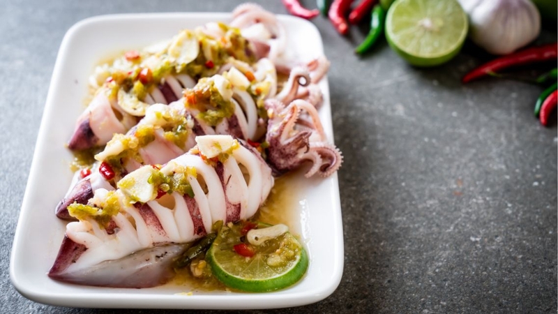 Nên chế biến mực theo cách lành mạnh để tận dụng tối đa dinh dưỡng