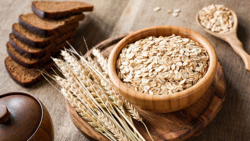 Yến mạch thường được sử dụng trong các chế độ ăn kiêng lành mạnh
