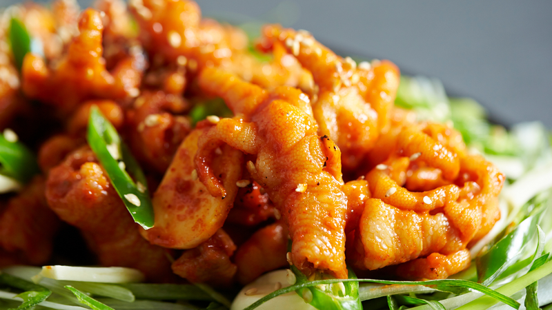 100gr chân gà rút xương bao nhiêu calo? 4