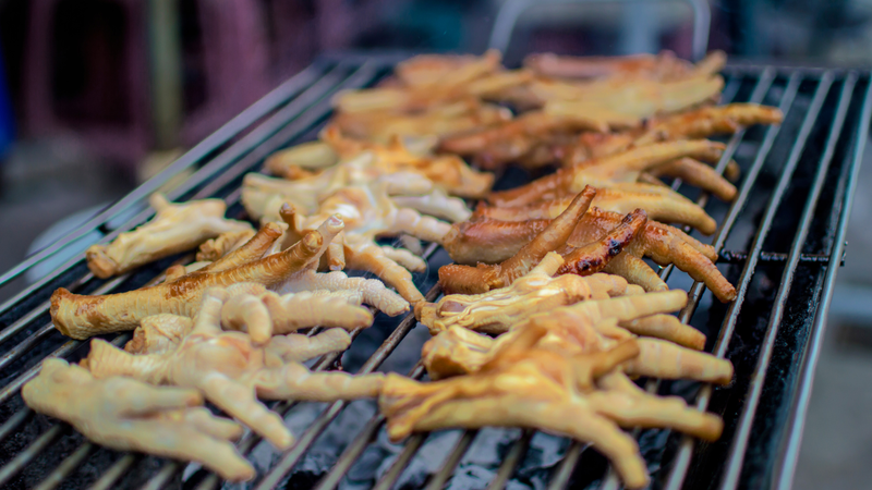 100gr chân gà rút xương bao nhiêu calo? 2