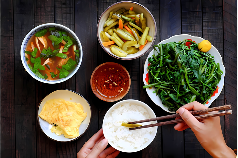 100gr cơm bao nhiêu calo? Liệu ăn cơm có tăng cân không? 4