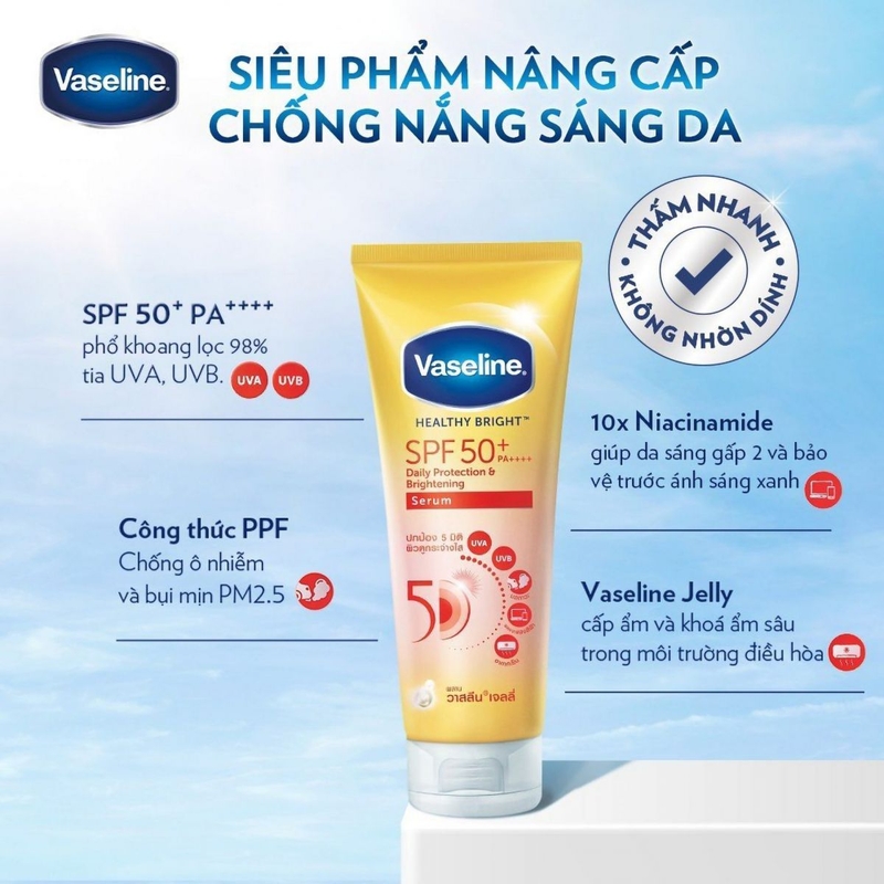 Sữa dưỡng thể Vaseline 50x có thật sự hiệu quả như lời đồn? 1