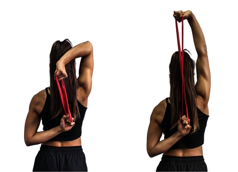 Bài tập cho tay và bả vai sau yêu cẩu tư thế đứng thẳng mới đạt được hiệu quả tập luyện