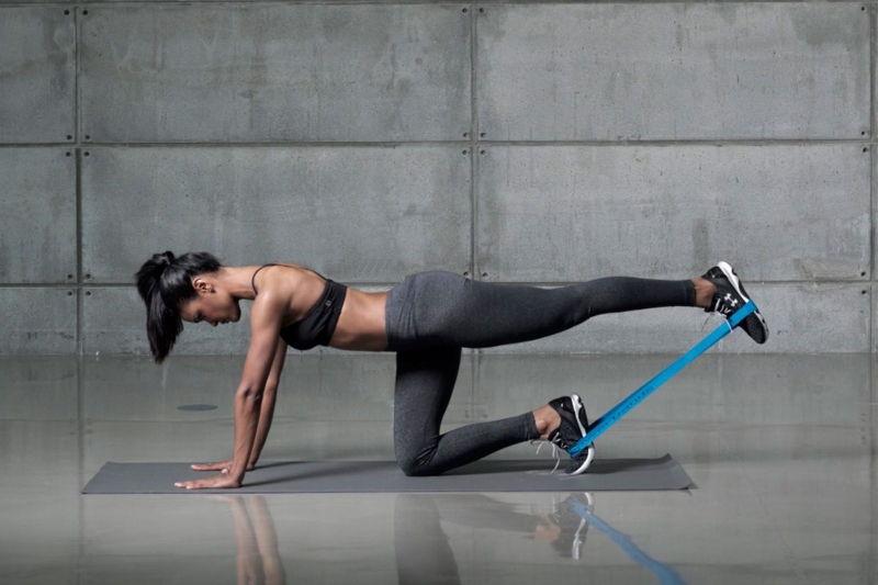 Tập luyện bài tập cơ đùi sau đúng cách sẽ giúp bạn có phần bắp chân săn chắc và khoẻ khoắn