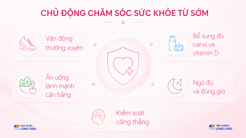 Bí quyết chăm sóc sức khỏe nội tiết từ tuổi 30