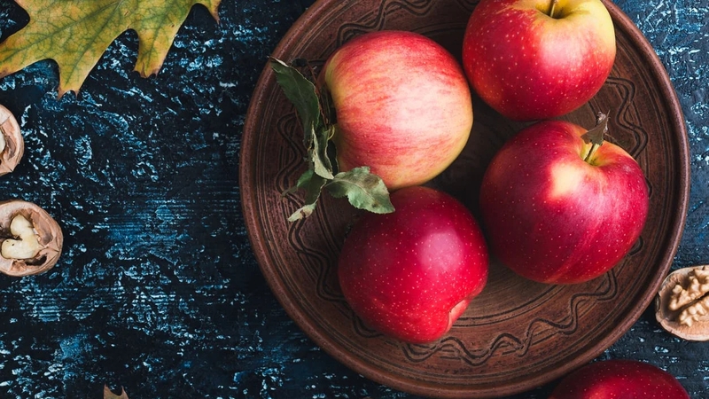 10 lợi ích sức khỏe ấn tượng của táo
