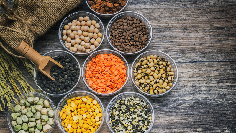 Những món ăn nấu cùng với đậu vừa ấm bụng vừa rất phù hợp để bổ sung năng lượng