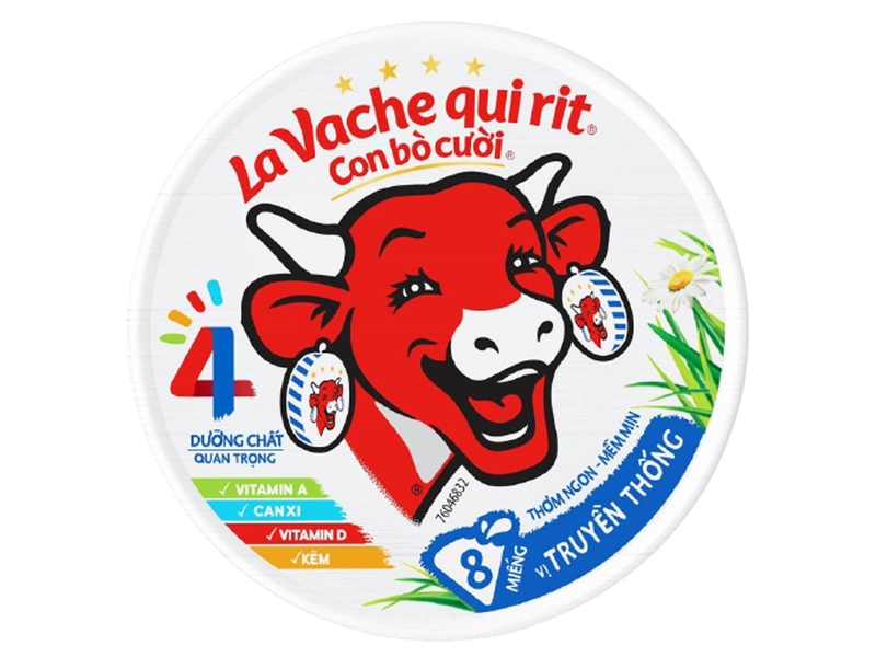 Phô mai con bò cười trẻ mấy tháng ăn được? 1