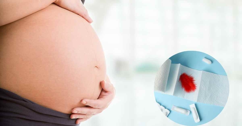 Hiện tượng mẹ bầu có thai nhưng vẫn có kinh là gì