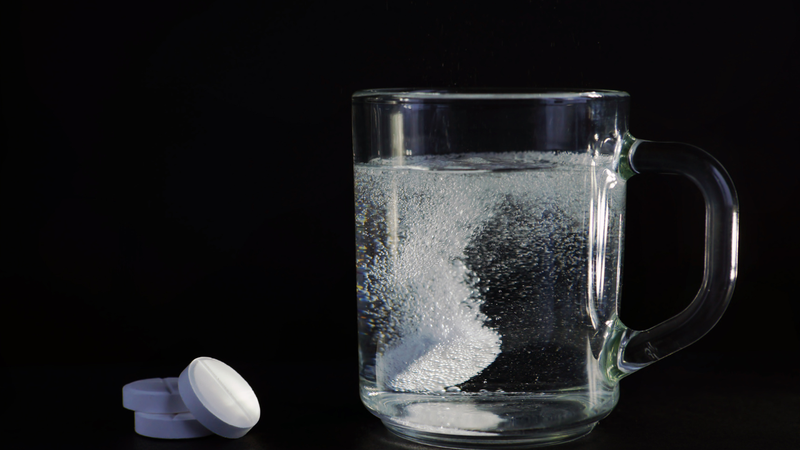 Không sử dụng aspirin để hạ sốt cho trẻ