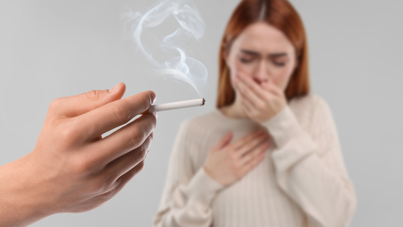 Tránh xa khói thuốc thụ động và môi trường độc hại