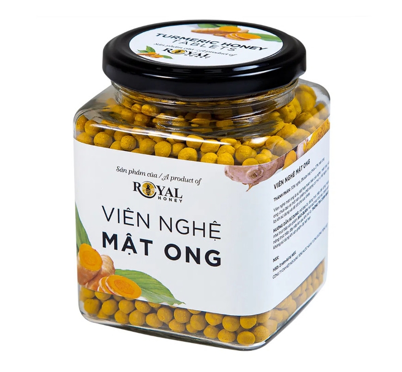 11 tác dụng của viên nghệ mật ong đối với sức khỏe 4