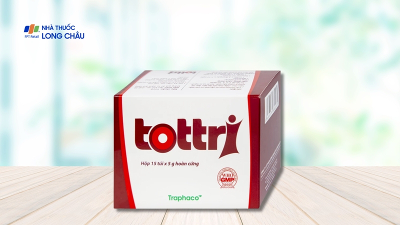Thuốc Tottri là thuốc dùng đường uống được chỉ định hỗ trợ điều trị bệnh trĩ